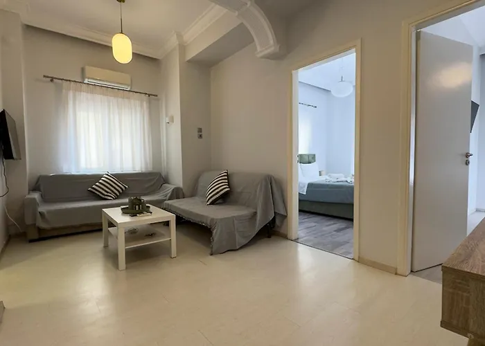 Aristotelous Almond House דירה *